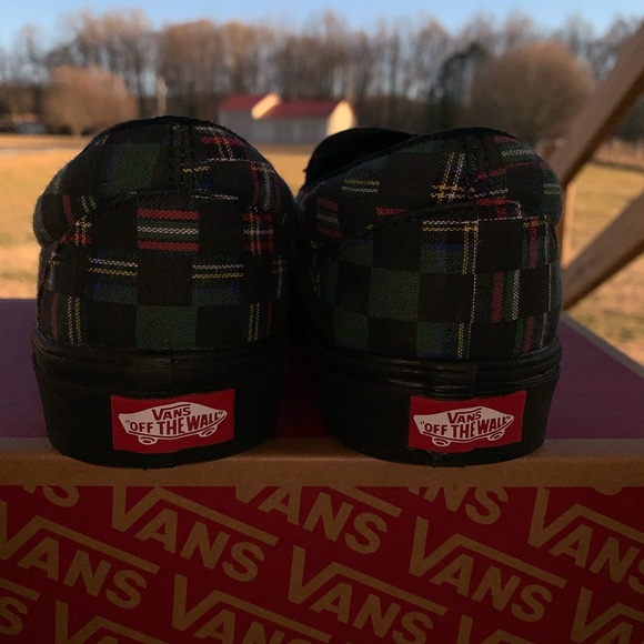 Slip on comfycush Vans women’s size 6.5 - Picture 4 of 7